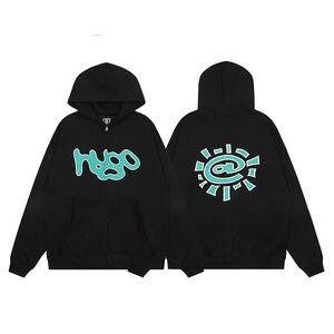 ADWYSD x Loyle Carner Hugo Zip-up Hoodie